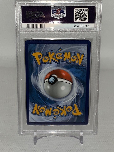 2020 Pokemon SWSH Vivid Voltage #044/185 FA Pikachu VMAX PSA 10 GEM MINT view 2