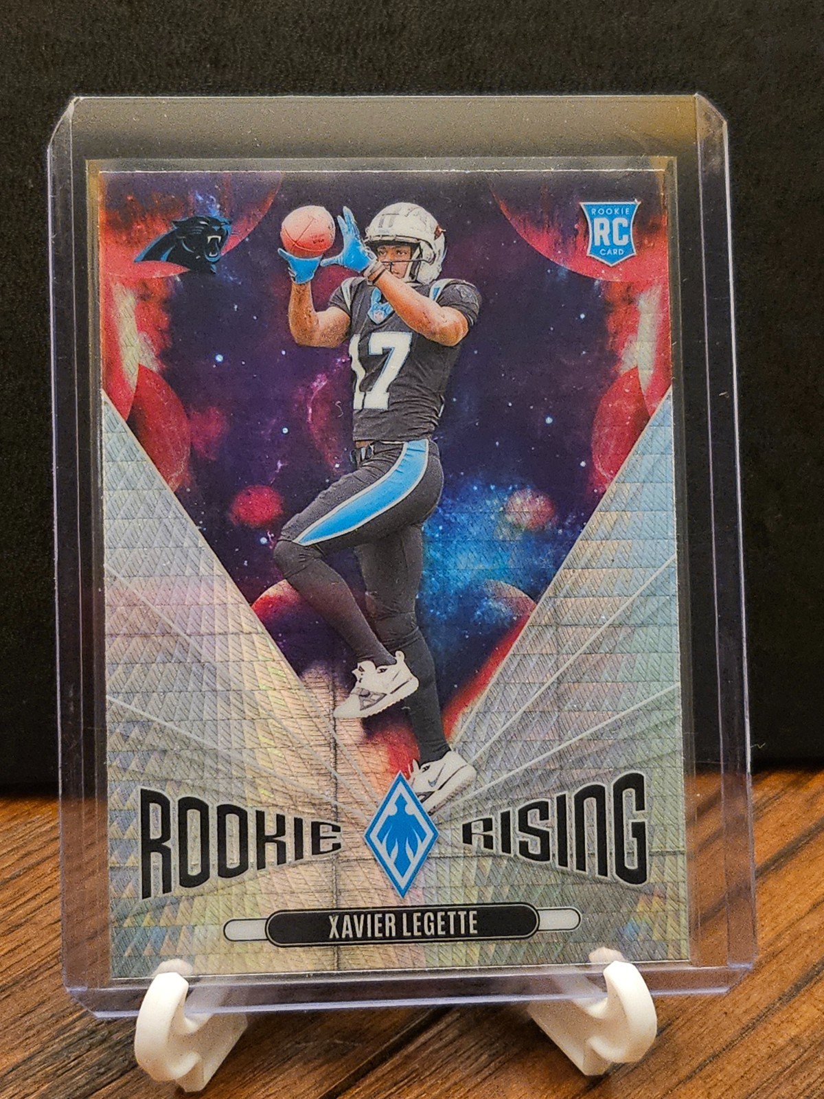 2024 Panini Phoenix Football Rookie Rising Hyper - #RR-XLE Xavier Legette - -