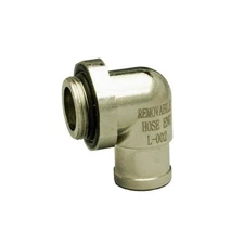 EZ Oil Drain Valve Hose End - L-Shape Large