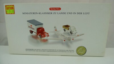 Wiking 9903052 H0 1:87 Klassiker zu Land u. Luft Teil 2 Sonderpackung NEU in OVP