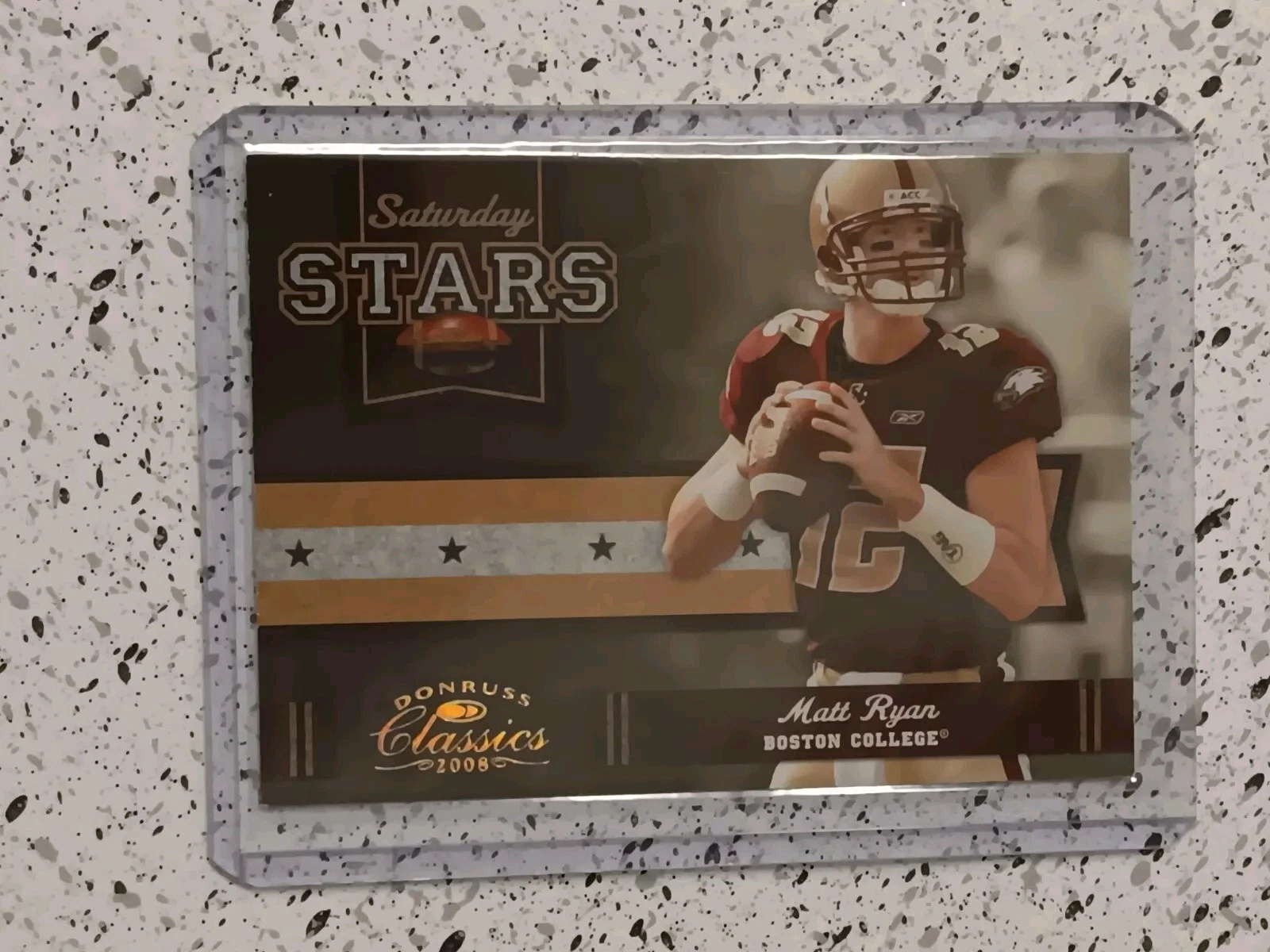 Matt Ryan Donruss Classics Saturday Stars #SS18 Gold