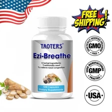 Nature Herbal Lung Cleanse Capsules Nasal Congestion & Respiratory Health