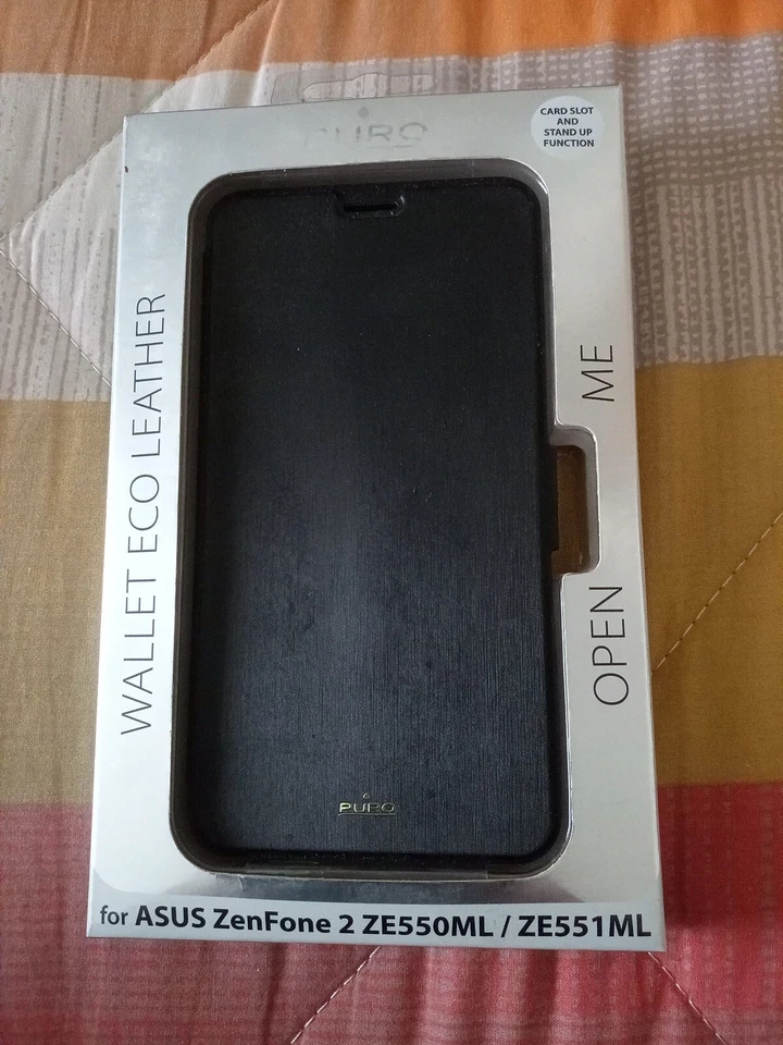 CUSTODIA LIBRO SMART POCKET PER ASUS ZENFONE 2 ZE551ML (5,5") - COVER LIBRETTO - Immagine 2 di 3