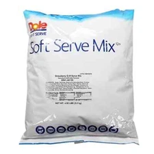 Dole Soft Serve Mix - Strawberry (4.4 lbs), P7711