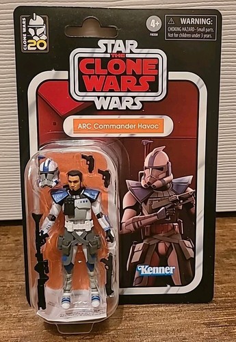 Star Wars ARC Commander Havoc VC274 TVC 3.75" Clone Wars Vintage Collection
