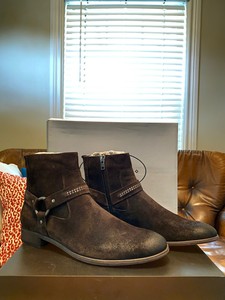 steve madden harness boots