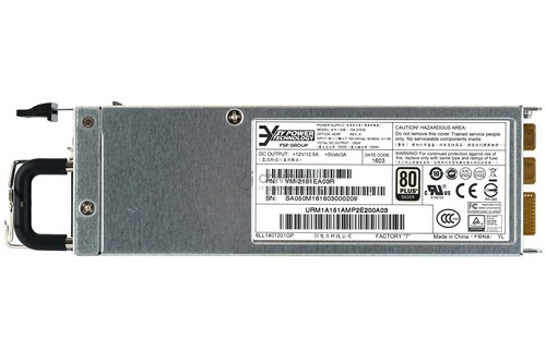 YM-2151EA03R 3YPOWER 150W 80+ SILVER PSU FOR ATTO FIBREBRIDGE 7500N - Zdjęcie 3 z 7