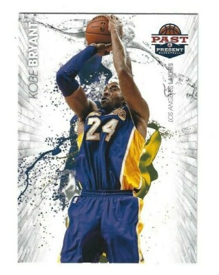 2012-13 Panini Past and Present Raining 3's Kobe Bryant
