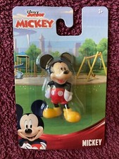 Just Play. Junior Mickey Mouse Miniature Figure. NEW