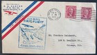 1929 Balboa Canal Zone Panama First Flight Airmail cover FFC to Chicago IL Usa — photo 1