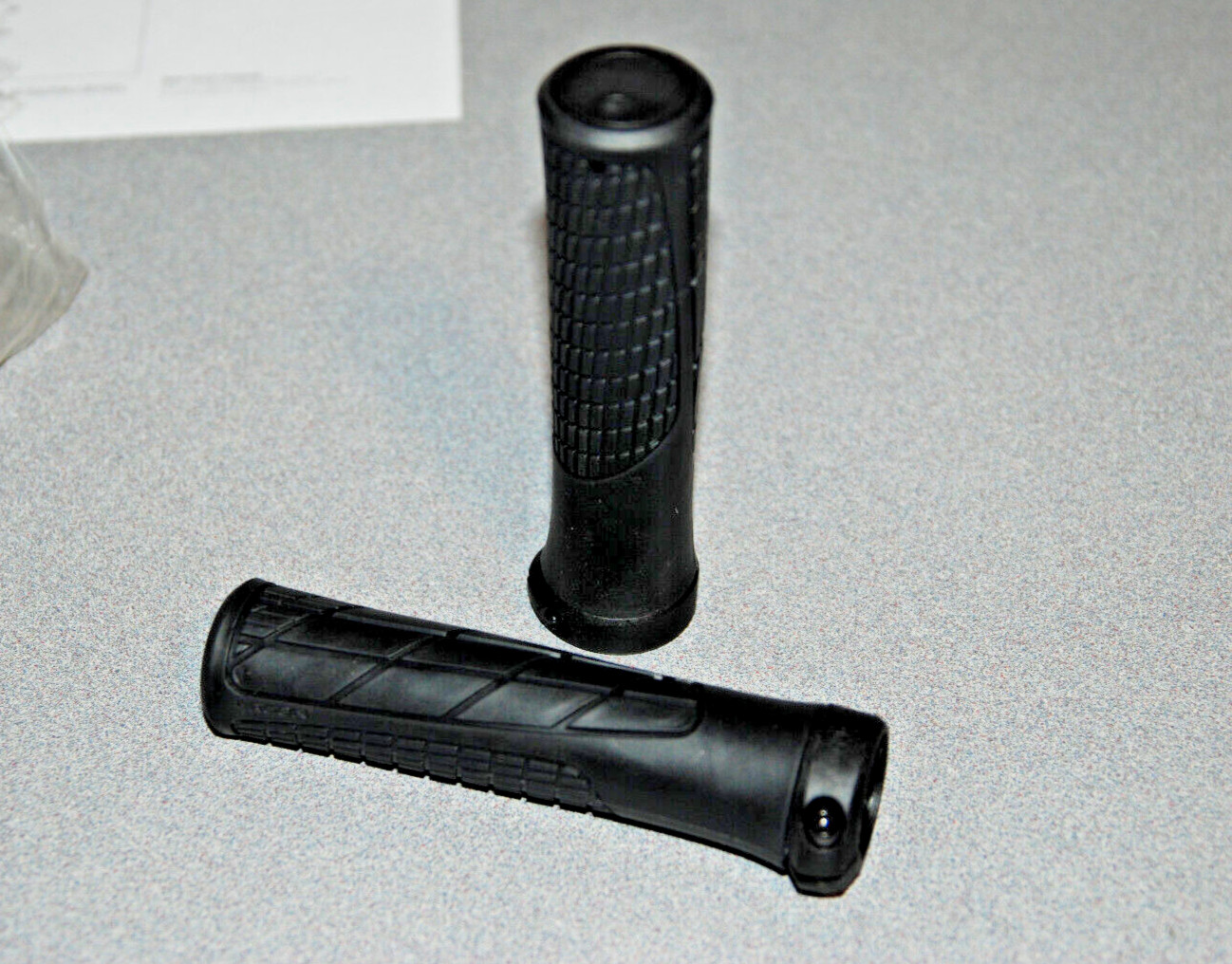 Grips New Black Handlebar Rubber Comfort
