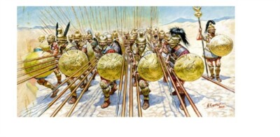 Zvezda 8019 - 1/72 Figuren-Set Macedionian Phalanx - Neu