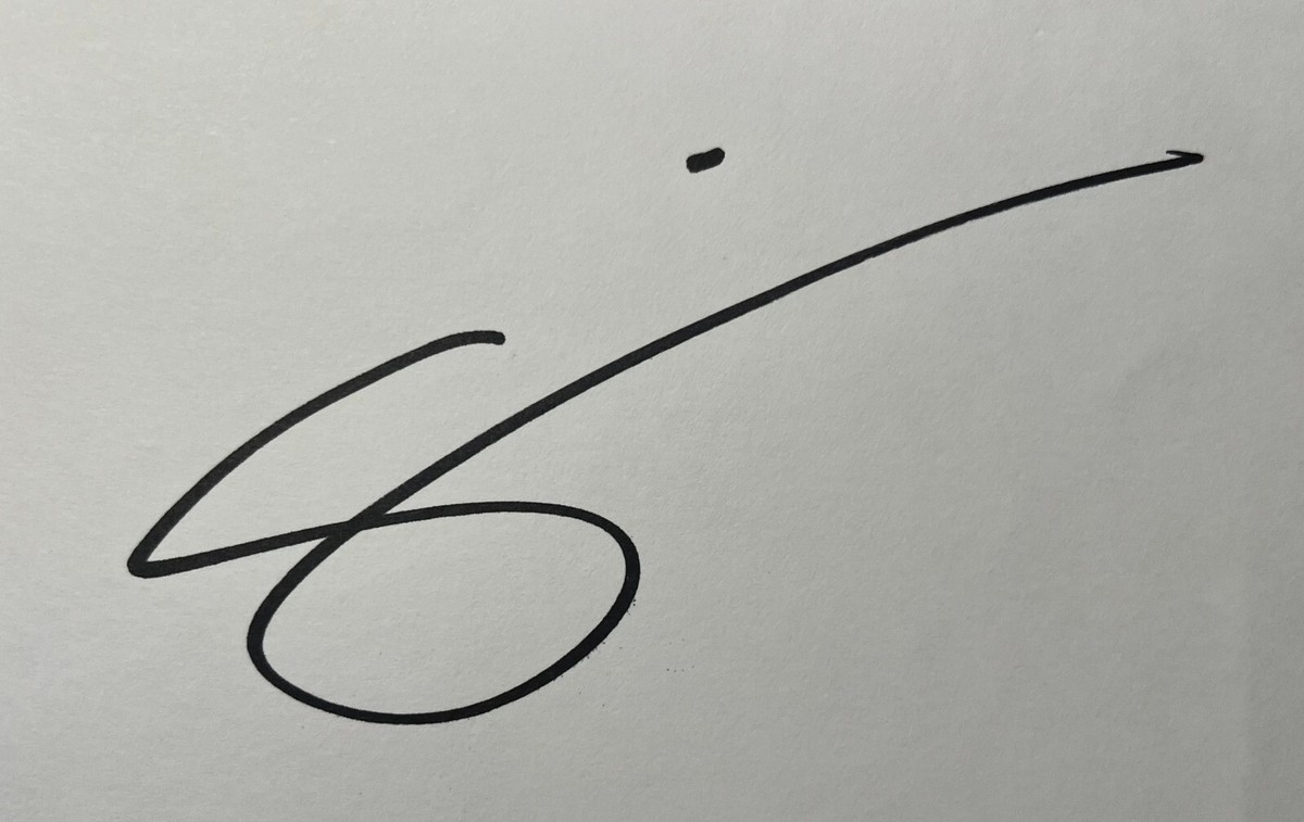Hand signed ENRIQUE IGLESIAS, MUSIC memorabilia autograph | eBay UK