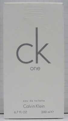 CK ONE by Calvin Klein 6.7OZ./200ml Eau de Toilette***FREE SHIPPING***