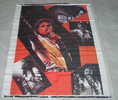 POISON Seven Days Live BANNIÈRE ÉNORME 4X4 pieds tissu