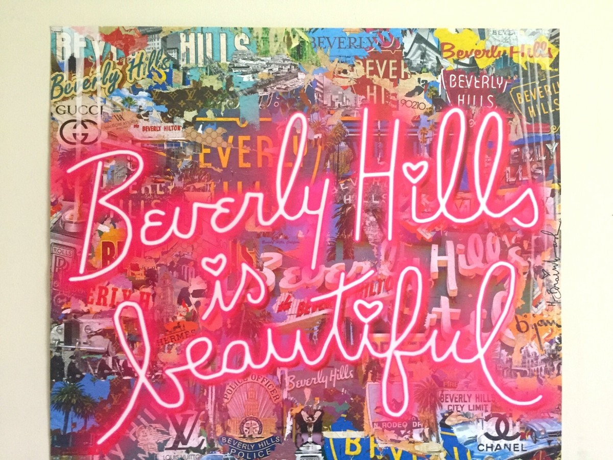 Mr. Brainwash サイン入り ポスター Mr. Brainwash 