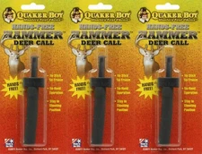 Quaker Boy 92616 Hands Free Hammer Deer Call Hunting White Tail Buck Grunt