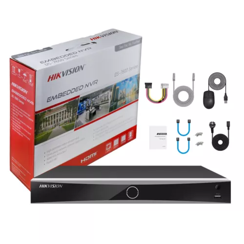 Hikvision 4K 8MP 8CH POE CCTV System ColorVu3.0 Hybrid-Light Alarm IP Camera Lot - Picture 21 of 26