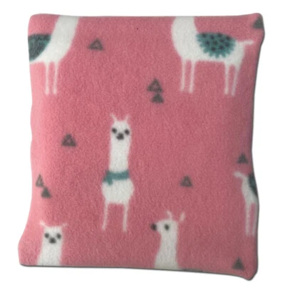 Hotties Llama Microwavable Heat Pad - Pink