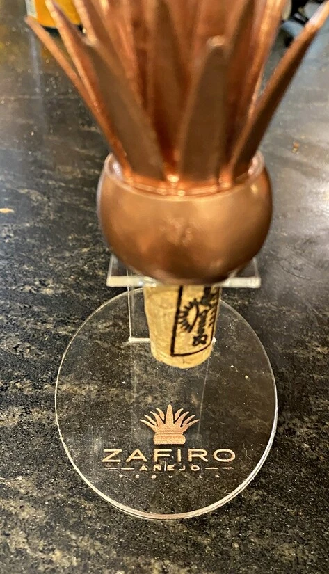 Пробка для текилы Better Call Saul Zafiro Anejo, копия реквизита - Изображение 4 из 4