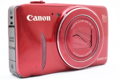 美品　Canon PowerShot SX600 HS レッド キャノン Canon PowerShot SX620 HS Red 20.2MP Digital Camera 85-90 New