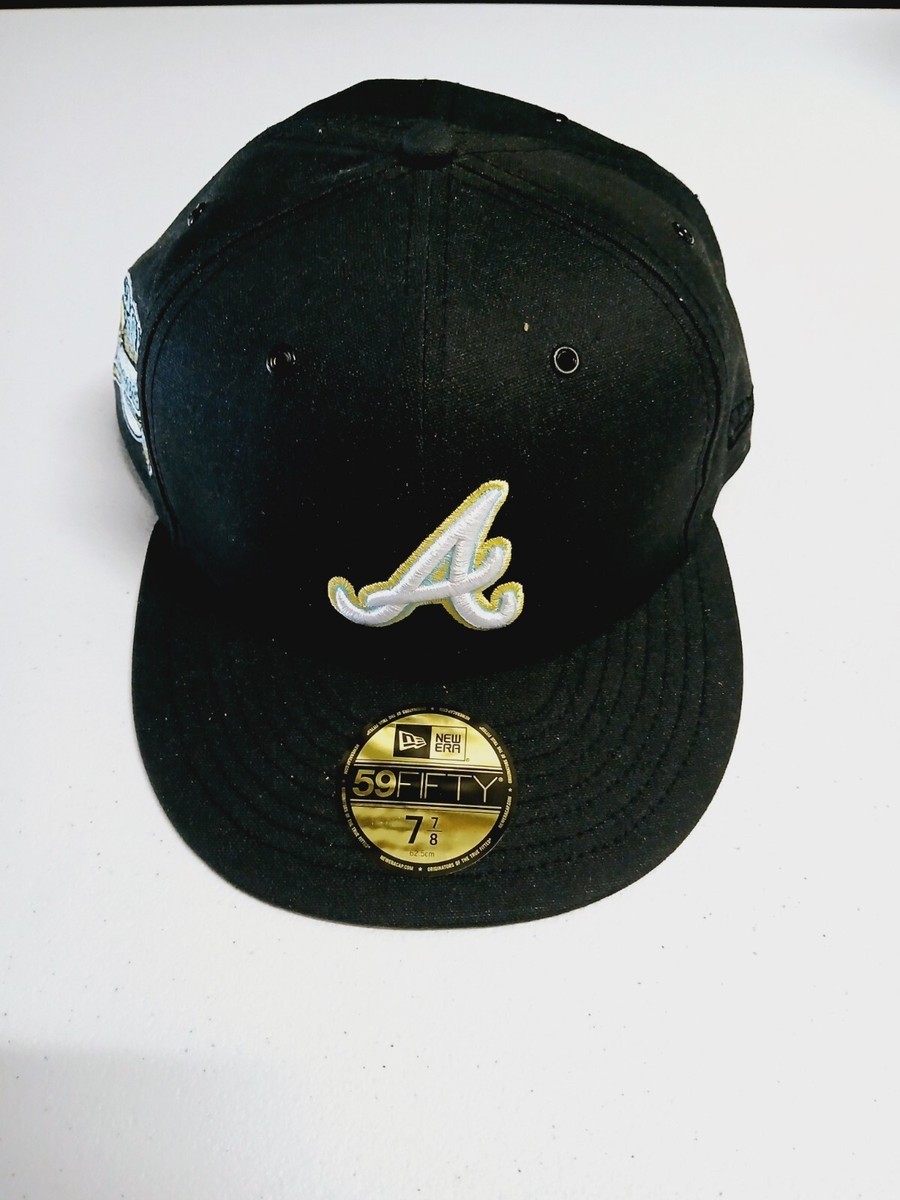 NEW ERA 59FIFTY AUX PACK VINYL ATLANTA BRAVES 30TH