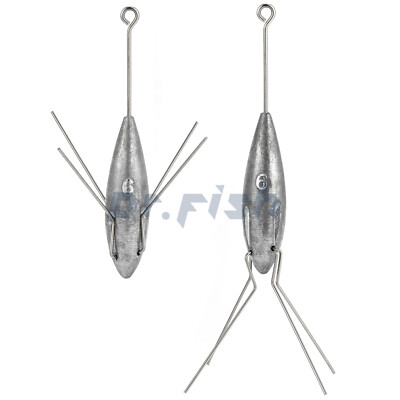 2/5pcs Fishing Weight Lead Surf Fishing Catfish Beach Casting Sea