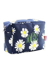 NWT Cosmetic / Toiletry Bag Bridesmaid/Accessory Bag With Monogram 9.99 