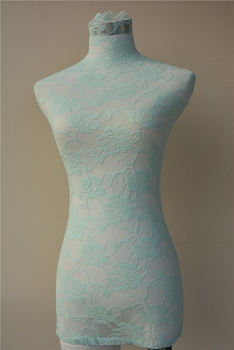 Handmade Lace Top Material Cover for Female Mannequin Dress Model Dummy H003 - Picture 38 of 41