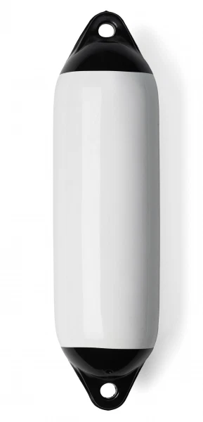 Marine Fender Bootsfender Rammschutz Langfender weiß