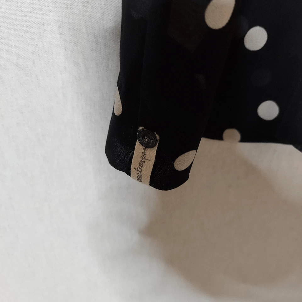 Una cucharadita 1/2 cremallera manga corta natación encubrimiento talla mediana Foto 3 de 4