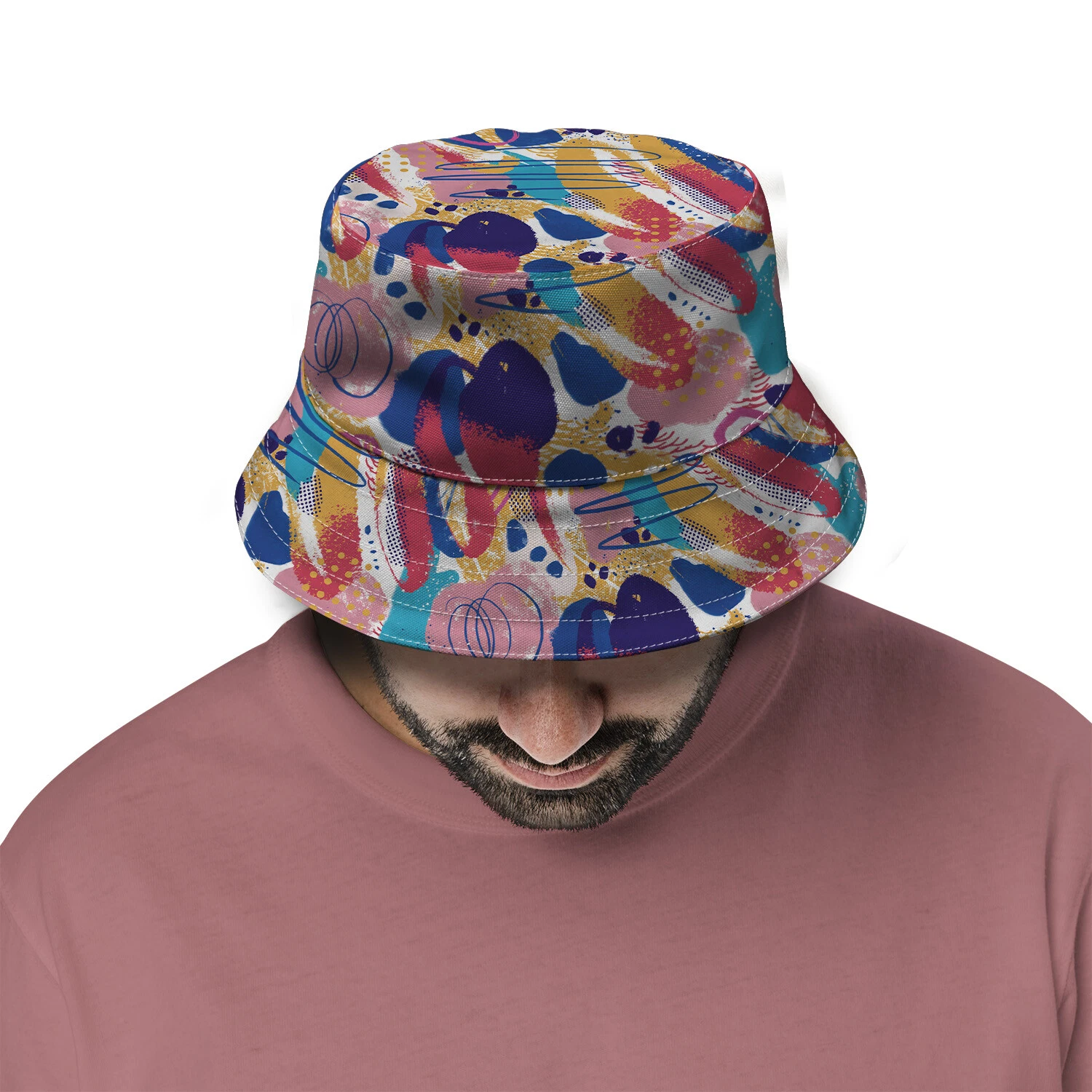 Abstract Doodle - Bucket Hat Fashion Sun Cap Outdoor Hat Unisex
Opens in a new window or tab
