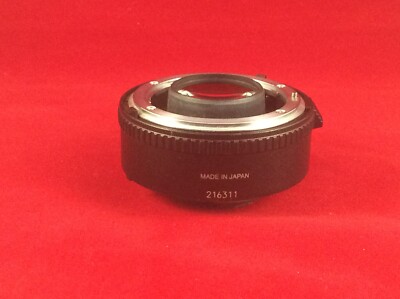 Nikon AF-S Teleconverter TC-14E II 1.4X lens adapter - free