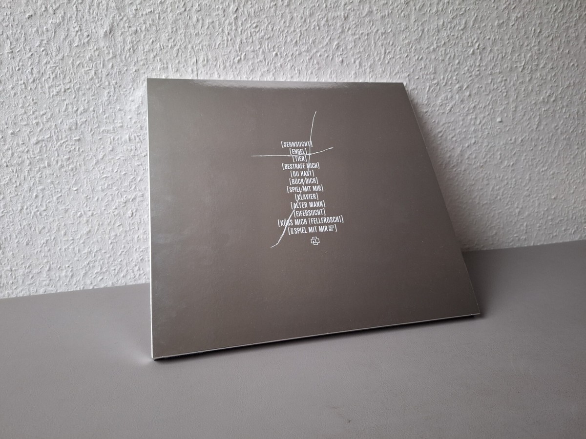 RAMMSTEIN lim 8.000 white Vinyl 2LP Sehnsucht (2023 Universal