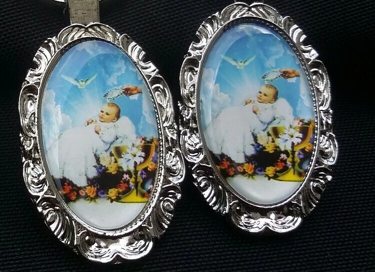 10 Llaveros Recuerdos De Bautiso Niño Mi Bautizo Fiesta de Bautizo Favores Niño, Regalo Foto 4 de 4