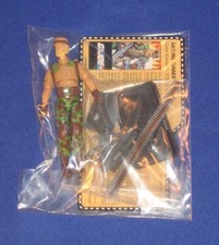 GI Joe Rock N Roll 2018 Exclusive 4 Action Figure Bagged JOECON Club Membership