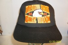 Vintage Snapback hat 2002 Daytona Beach Motorcycle Bike Week Hat