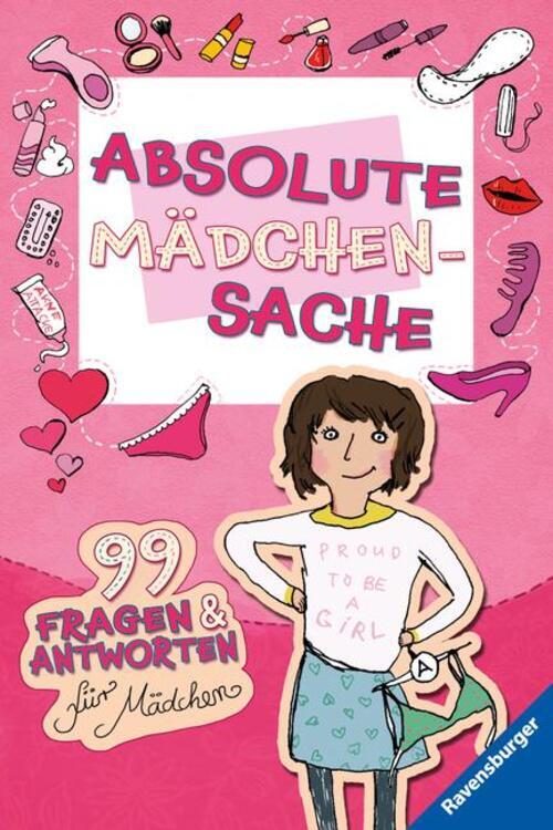 Thumbnail - Absolute Mädchensache | 99 Fragen Und Antworten Für Mädchen |