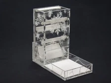 Dice Tower Tray FROST FROZEN ICE Tabletop DND Dungeons Dragons BLOWOUT SALE!!!