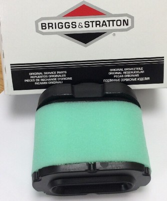 Original Briggs & Stratton 792105 Luftfilterpatrone & Schaumstofffilter für V Twin