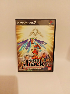 Dot .Hack Vol 4 Volume 4 - Sony Playstation 2 PS2
