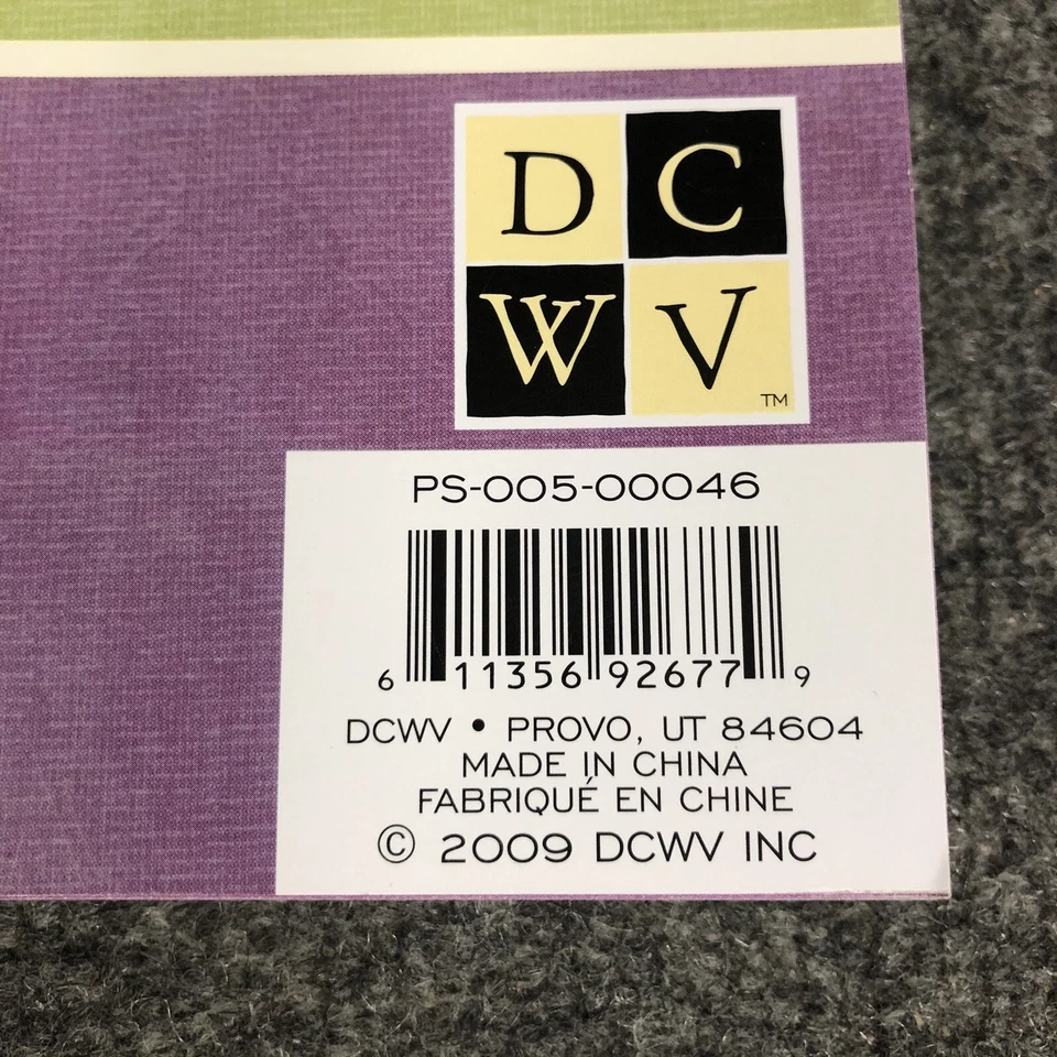 DCWV Latte Cardstock Stack Metallic, Glittered, Textured 12x12 48pk Sealed - Image 4 of 4