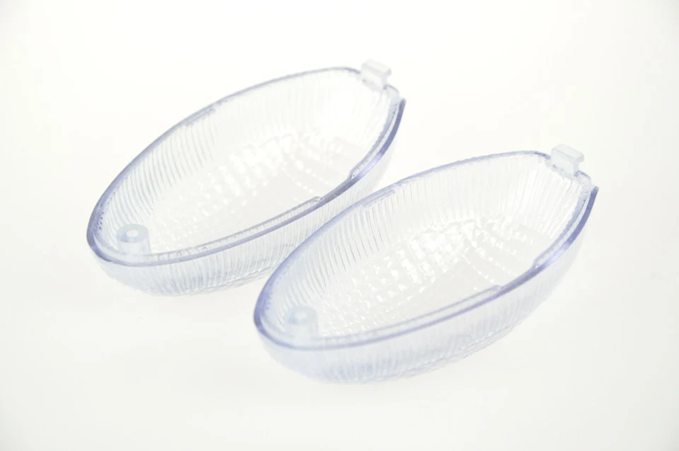 Turn Signal Lens Fit Ducati Monster 400/600/620/750/800/900/1000/S2R/S4R Clear - Image 3 of 4