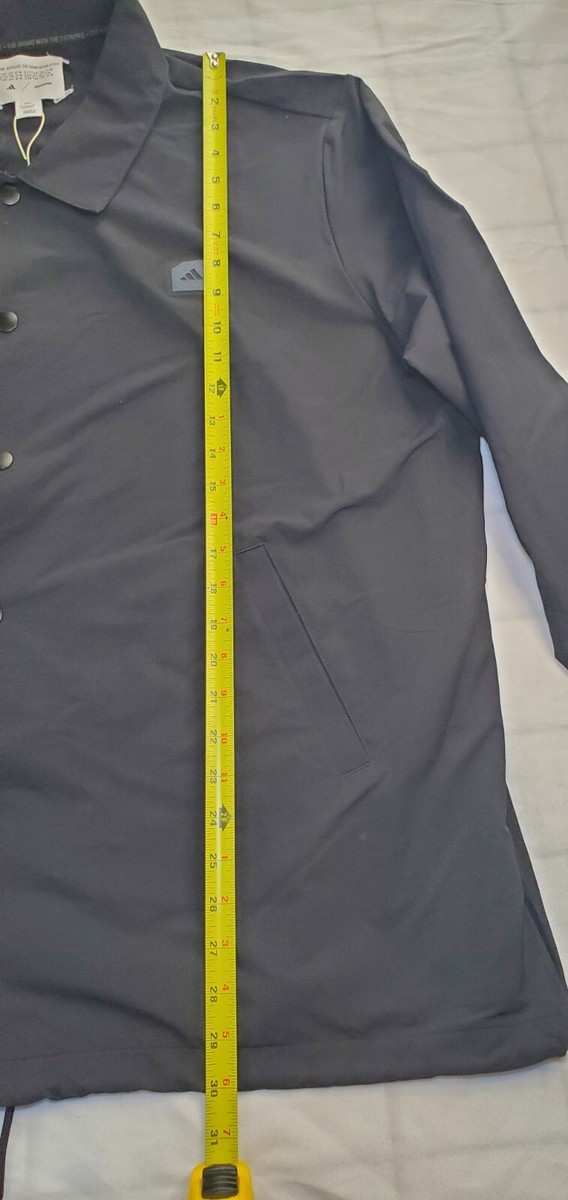 ★★Adairs★★ Adicross Coach Jacket IT8324 adidas Adicross Coaches Jacket - Black | Free Shipping with