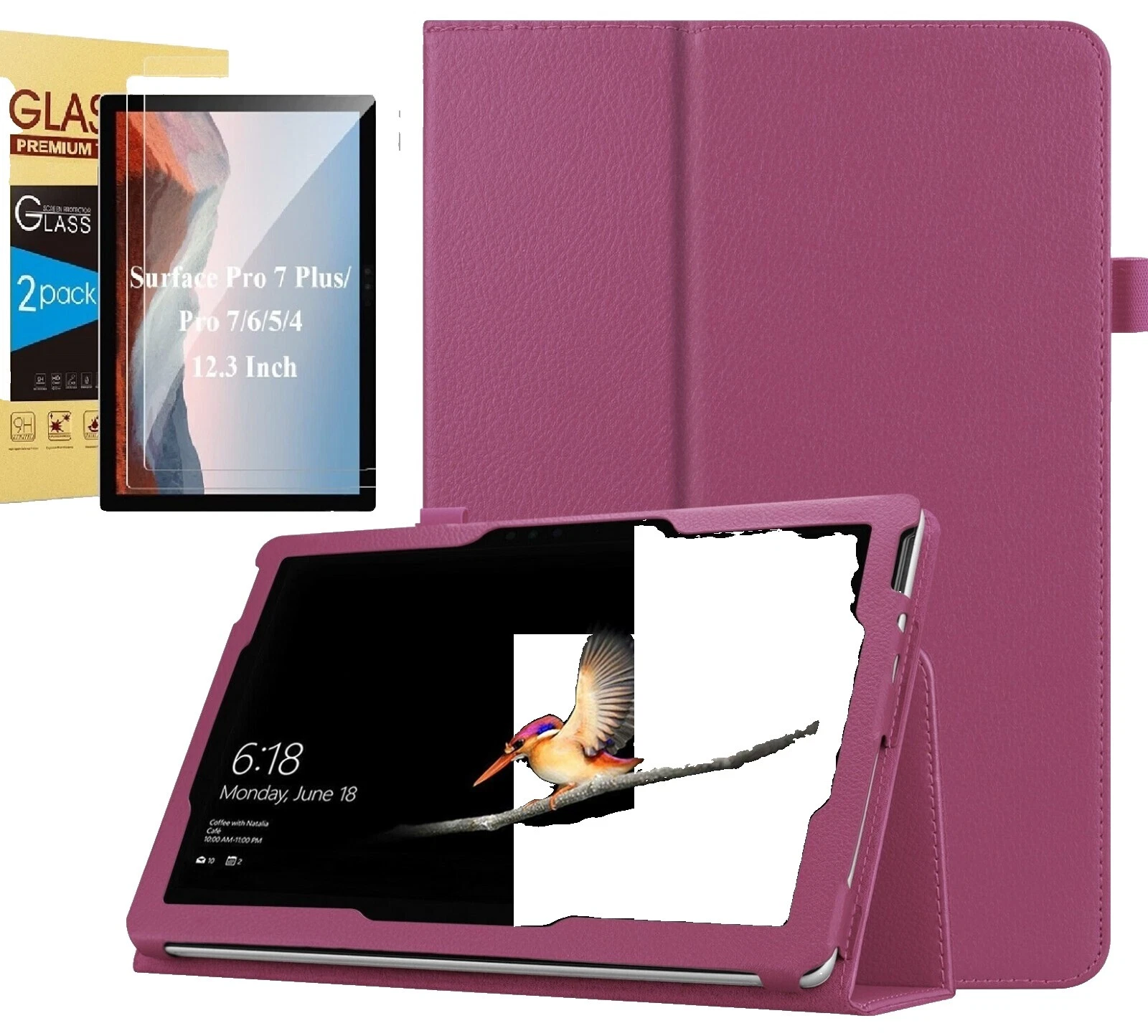 Футляры-папки складные для планшетов и электронных книг для Microsoft Surface Pro 4