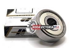 PEER 6301 ZZ DV2 DEEP GROOVE BALL BEARING, METAL SHIELDED 12x37x12mm