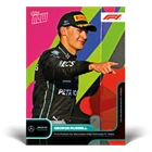 2022 Topps Now Card # 010 - George Russell First Podium for Mercedes