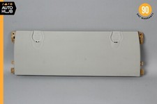 03-06 Mercedes R230 Sl500 Sl550 Sl55 Amg Rear Center Cover Trim Panel Gray Oem