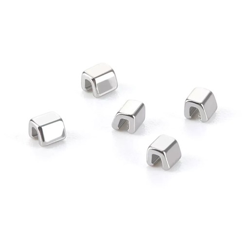 10Pcs/Pack Dental Orthodontic Universal Crimpable Hook Sliding Stops On Archwire - 第 4/6 張圖片