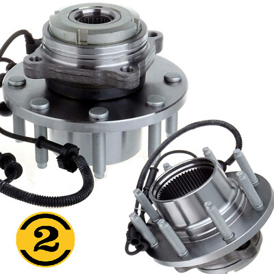Set of MOOG Front Wheel Hub & Bearing Fits Ford F-250/F-350 Super Duty U4